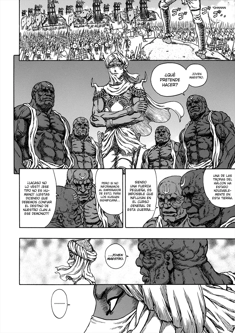 Página 8 — Berserk Capítulo 279