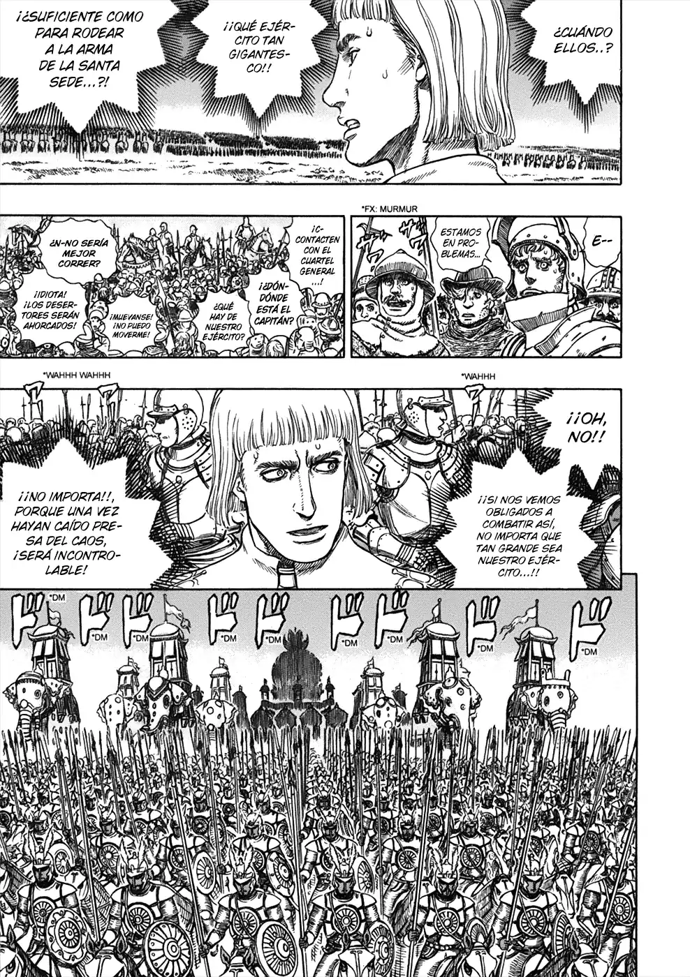 Página 9 — Berserk Capítulo 279