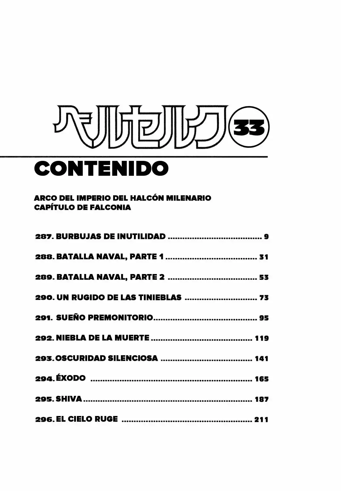 Página 8 — Berserk Capítulo 287