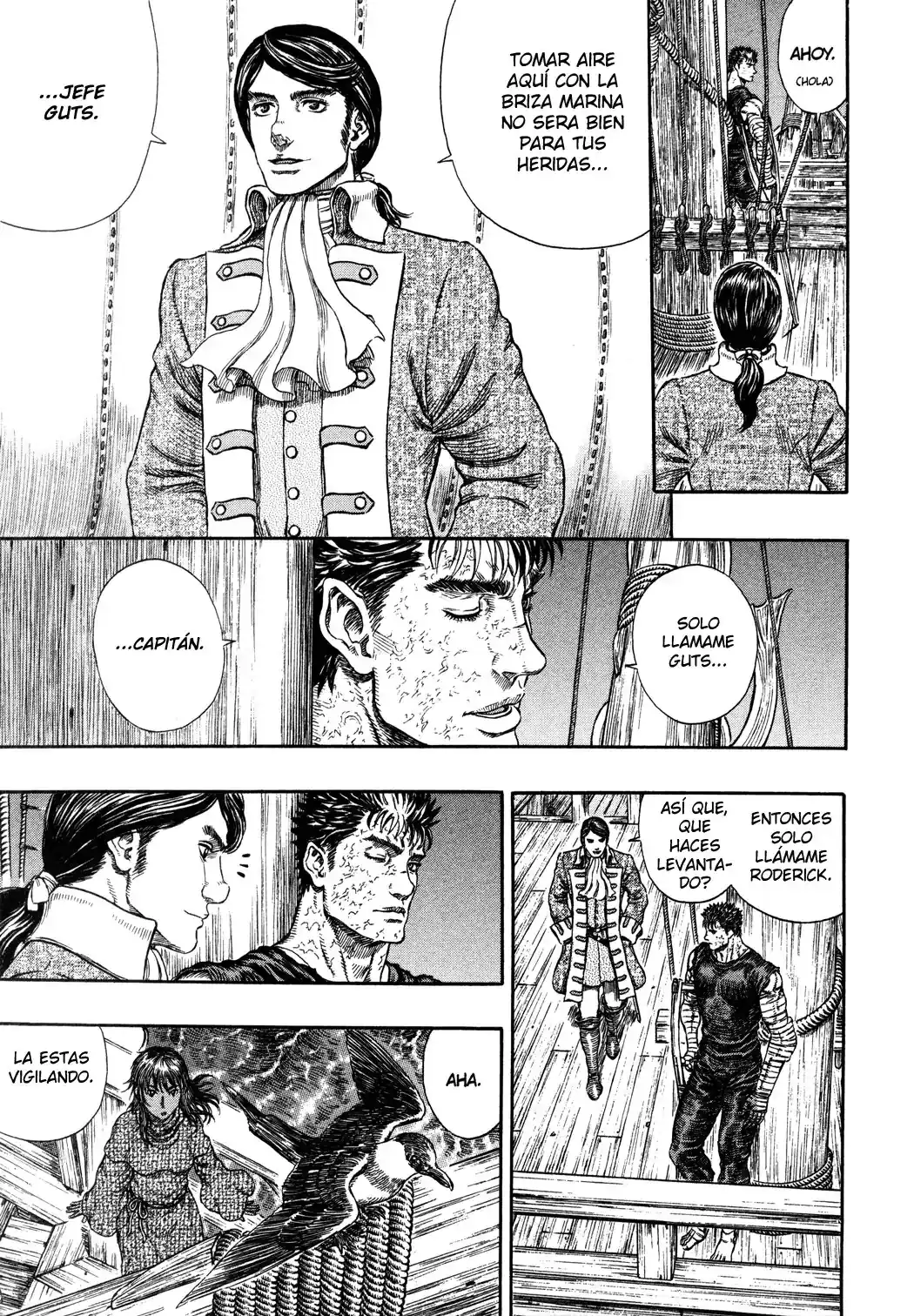 Página 12 — Berserk Capítulo 287