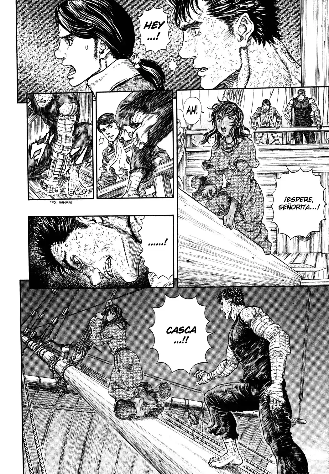 Página 17 — Berserk Capítulo 287