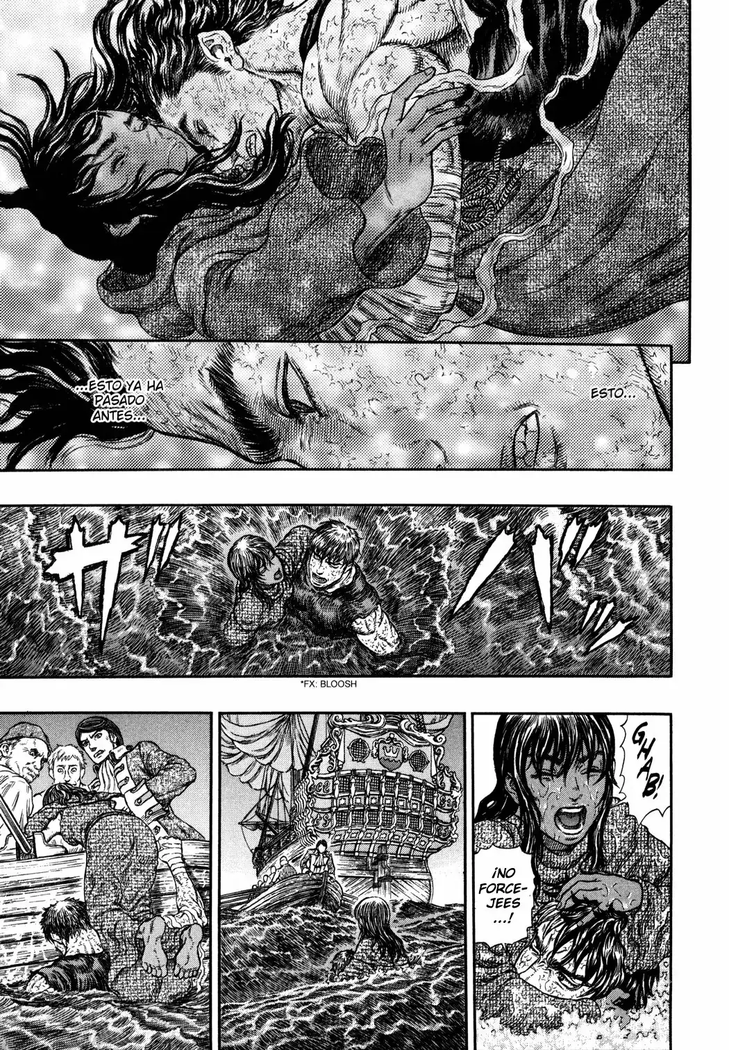 Página 22 — Berserk Capítulo 287