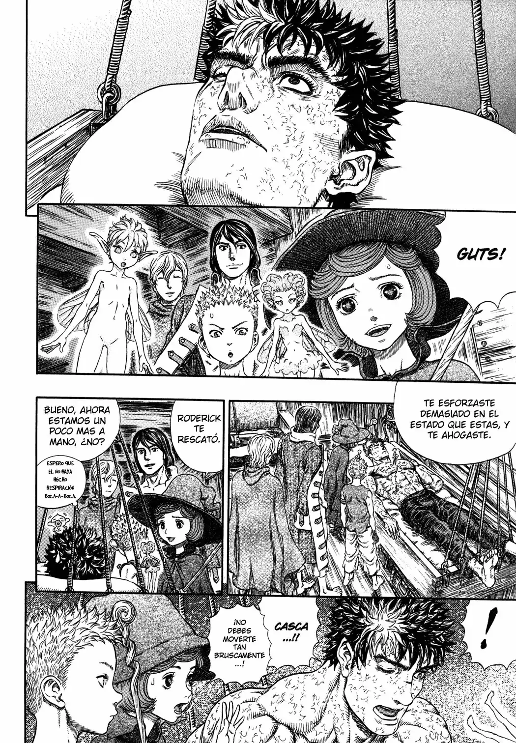 Página 25 — Berserk Capítulo 287
