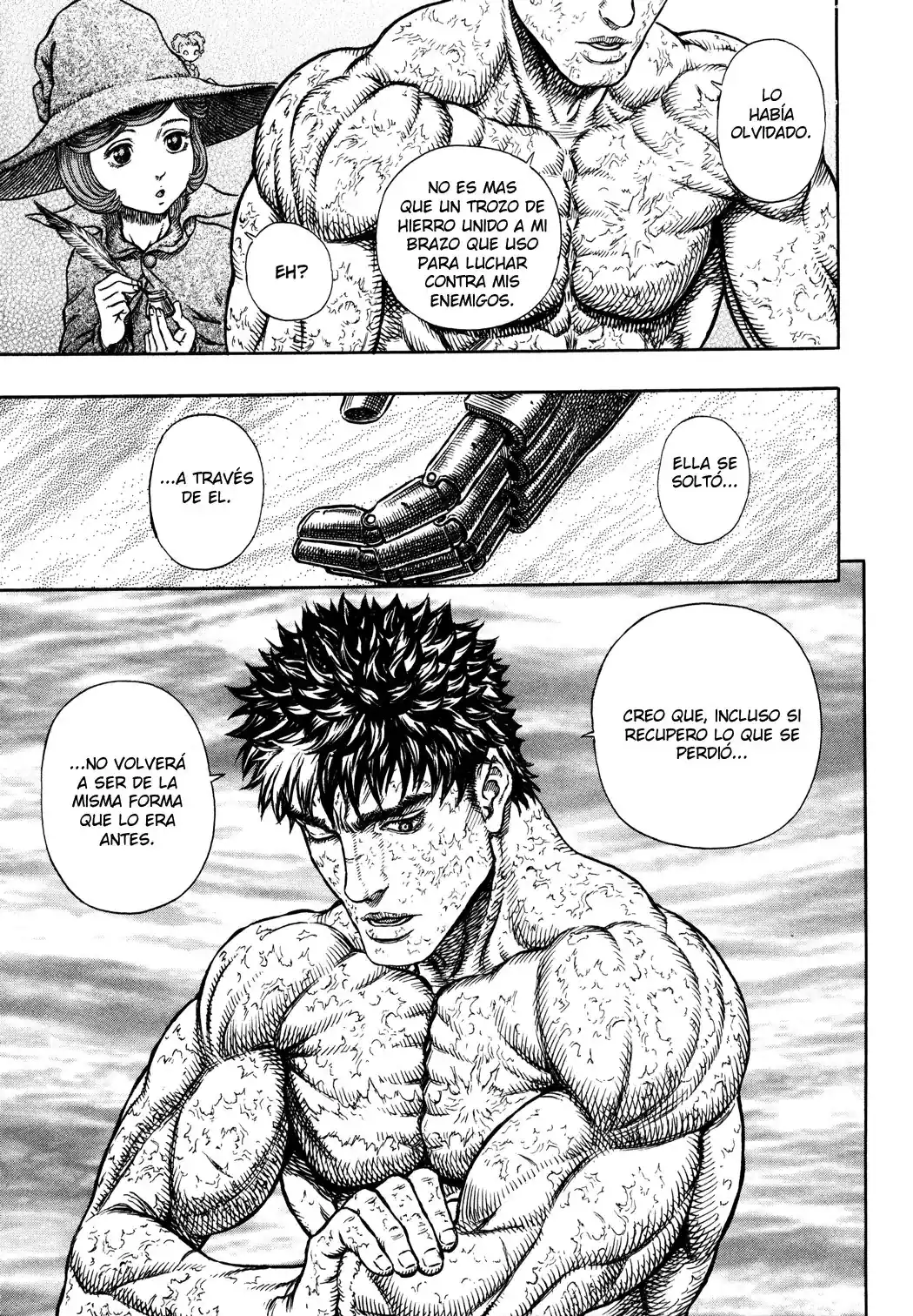 Página 28 — Berserk Capítulo 287