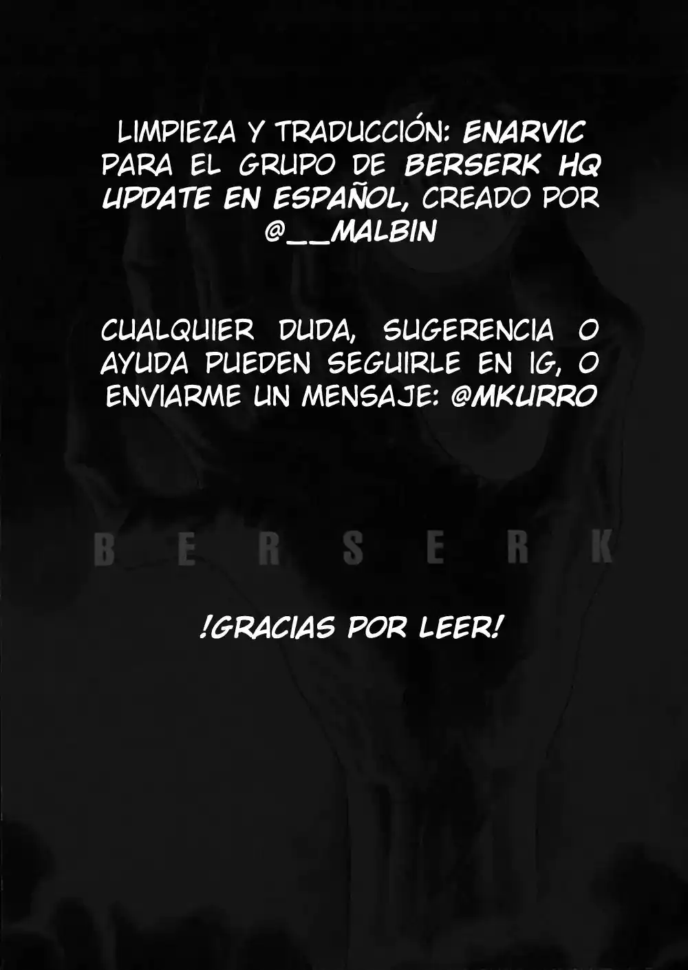 Página 29 — Berserk Capítulo 287