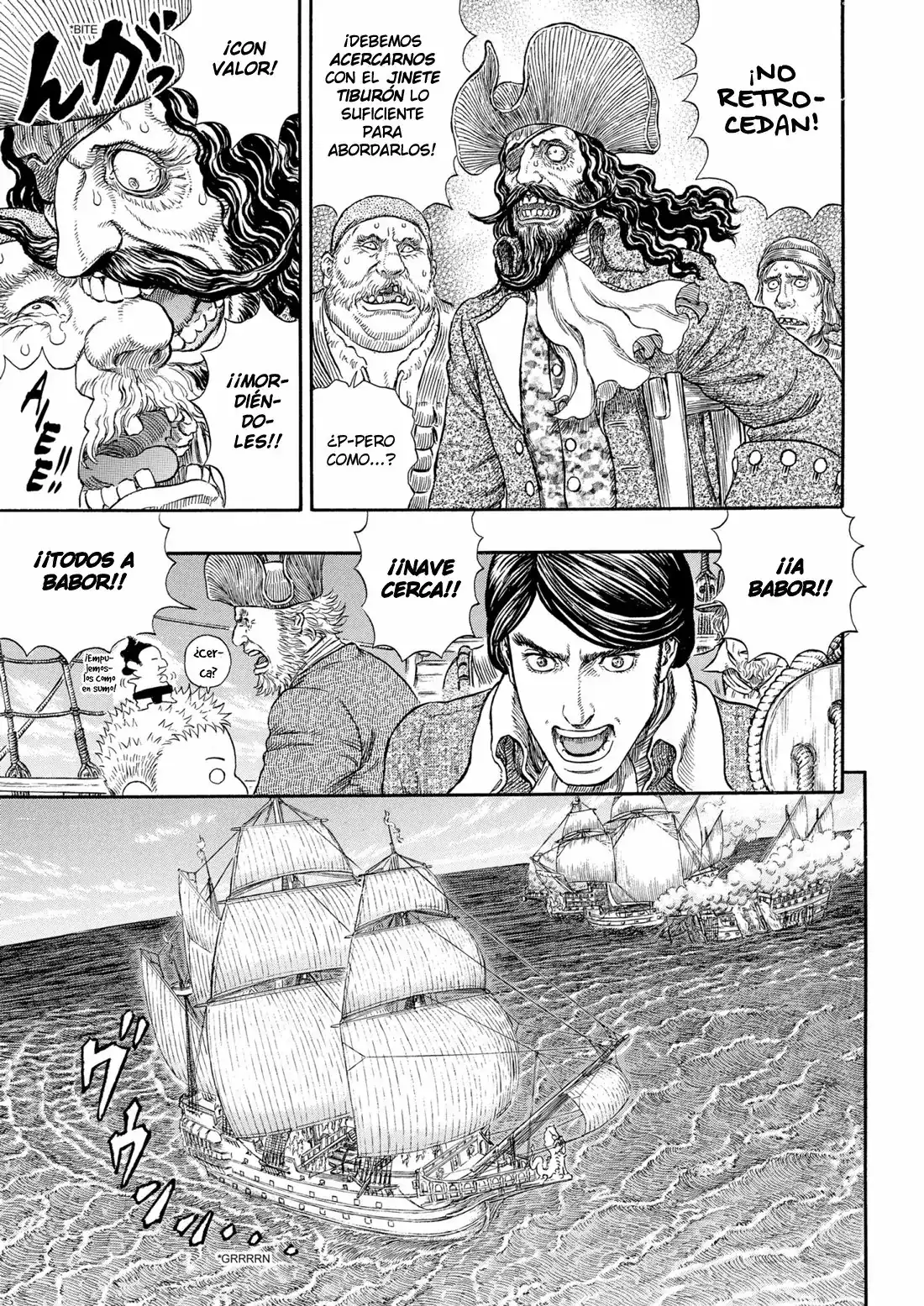 Página 5 — Berserk Capítulo 289