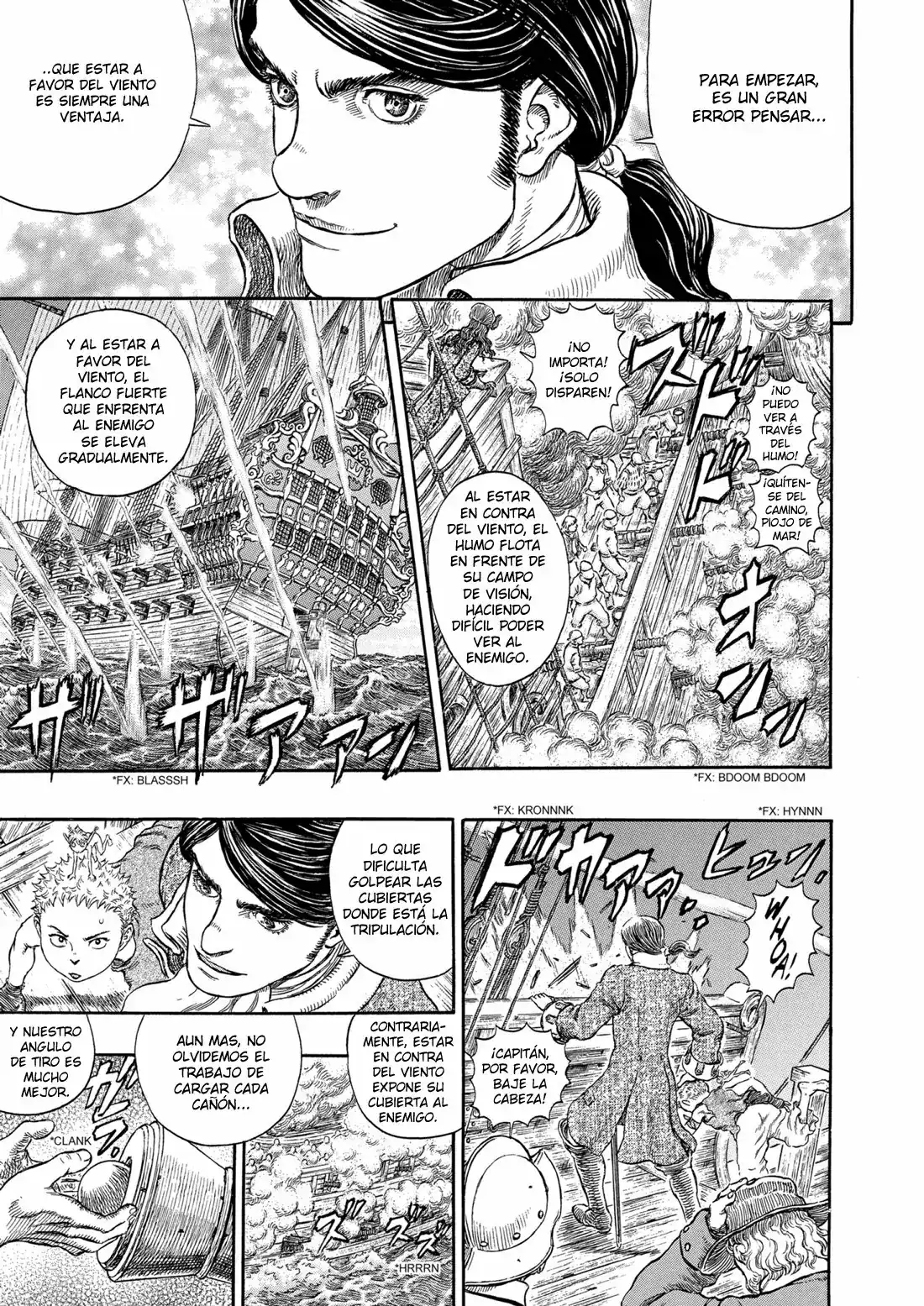 Página 7 — Berserk Capítulo 289