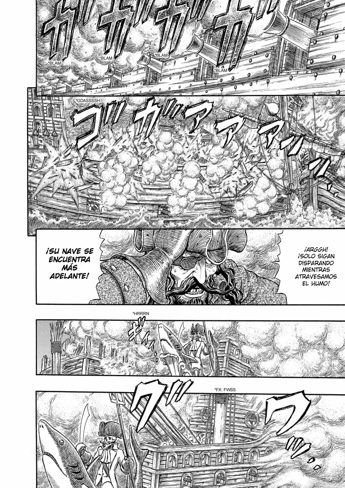 Página 8 — Berserk Capítulo 289