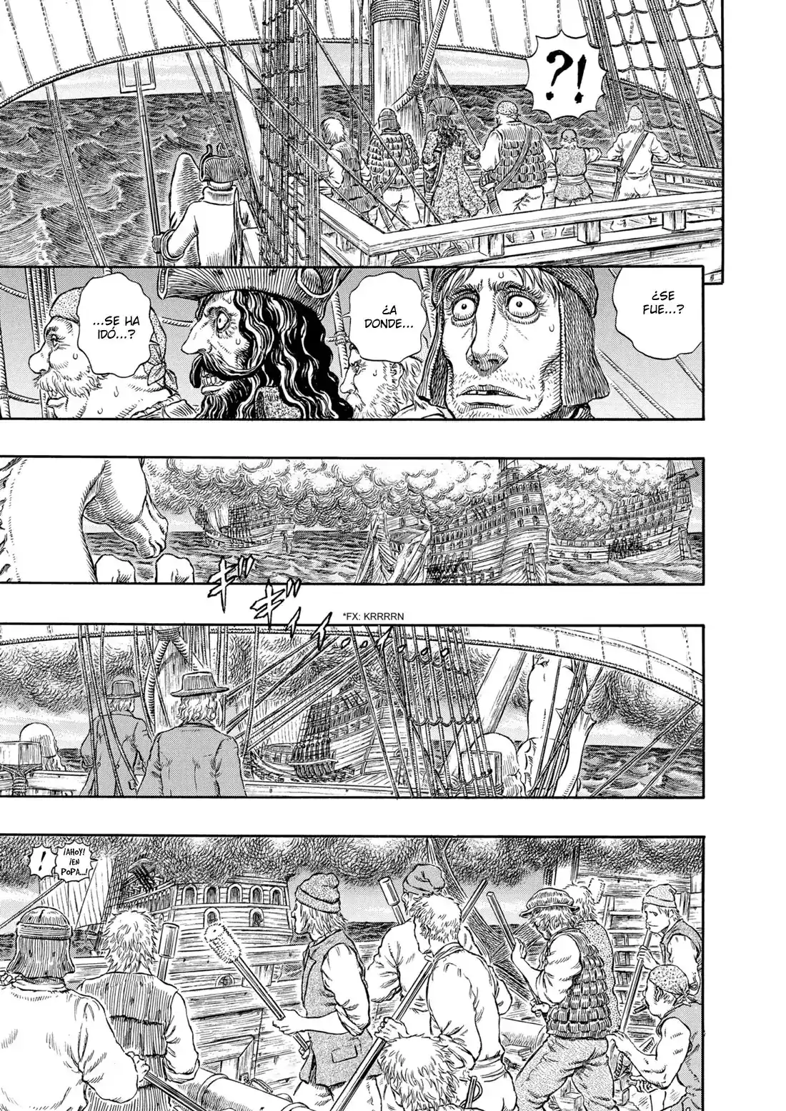 Página 9 — Berserk Capítulo 289