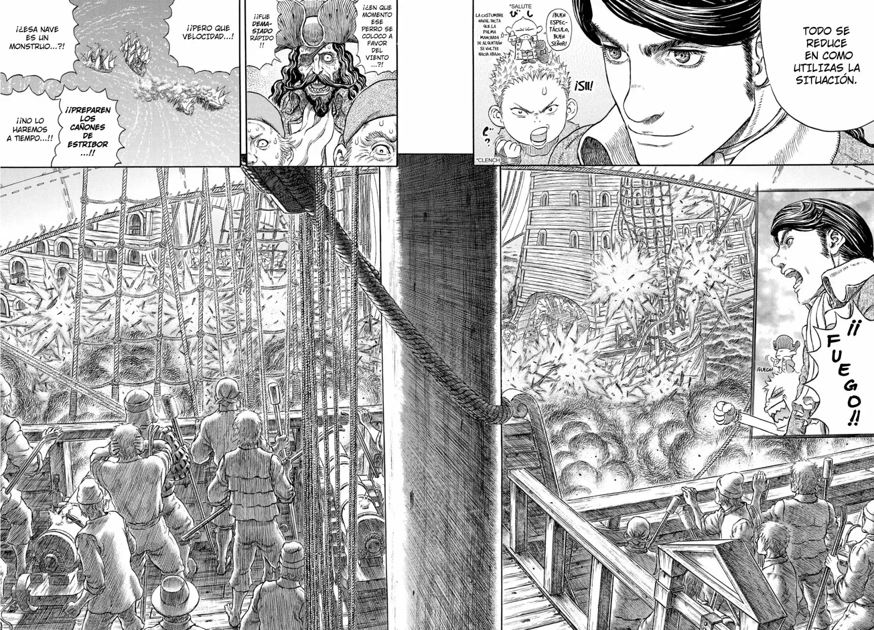 Página 10 — Berserk Capítulo 289
