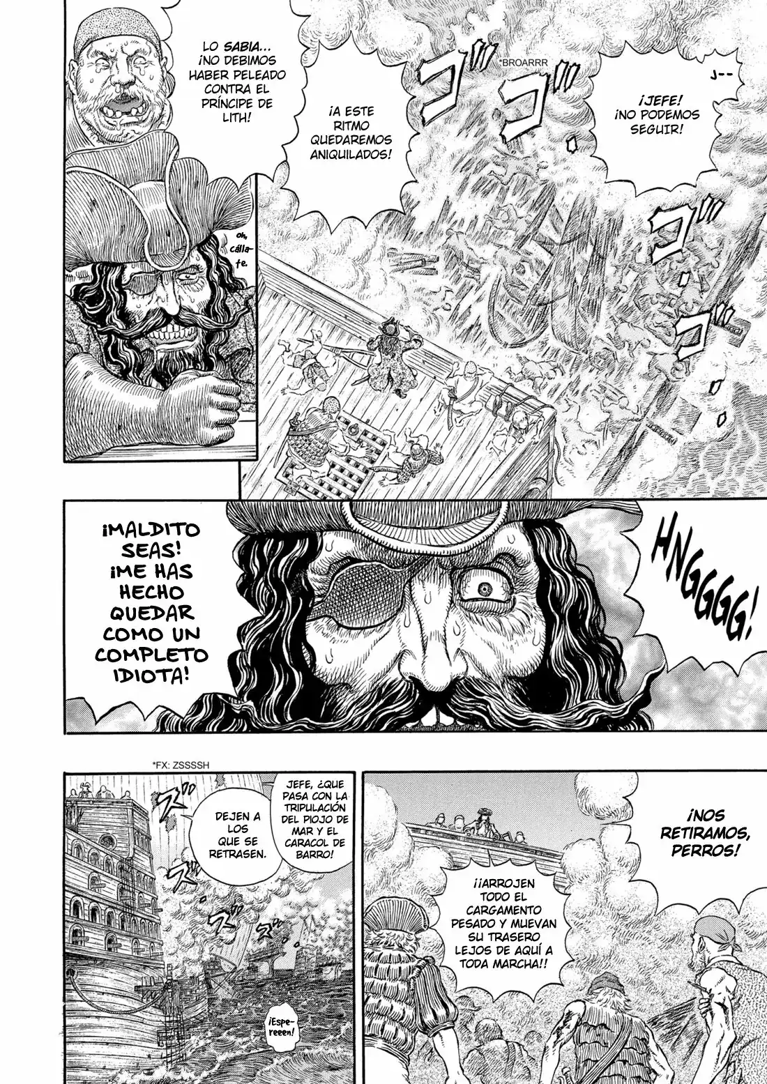 Página 11 — Berserk Capítulo 289