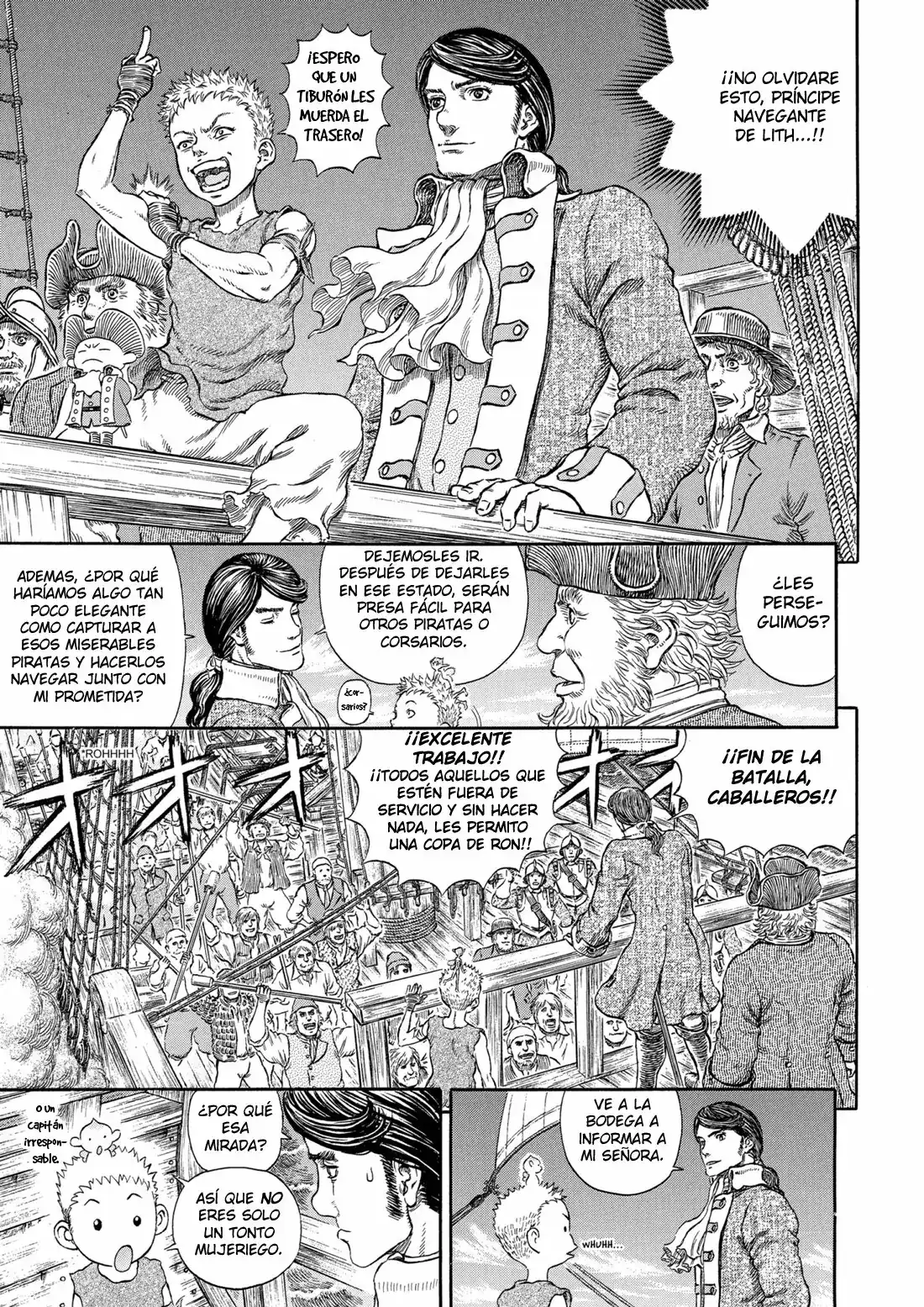 Página 12 — Berserk Capítulo 289