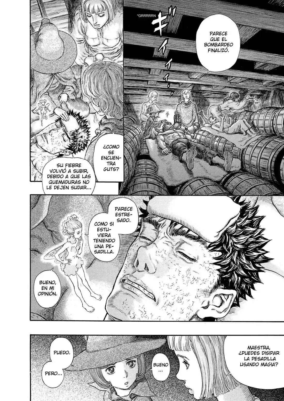Página 13 — Berserk Capítulo 289