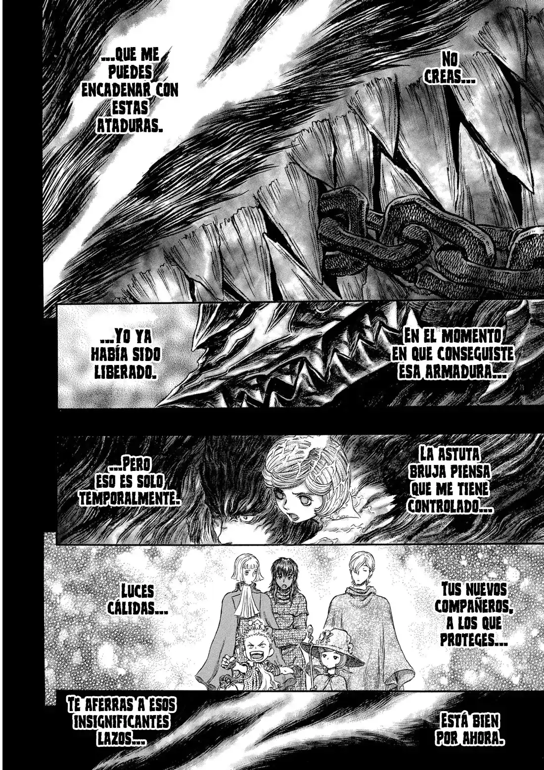 Página 4 — Berserk Capítulo 290