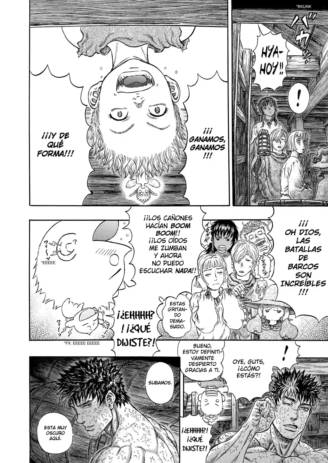 Página 9 — Berserk Capítulo 290