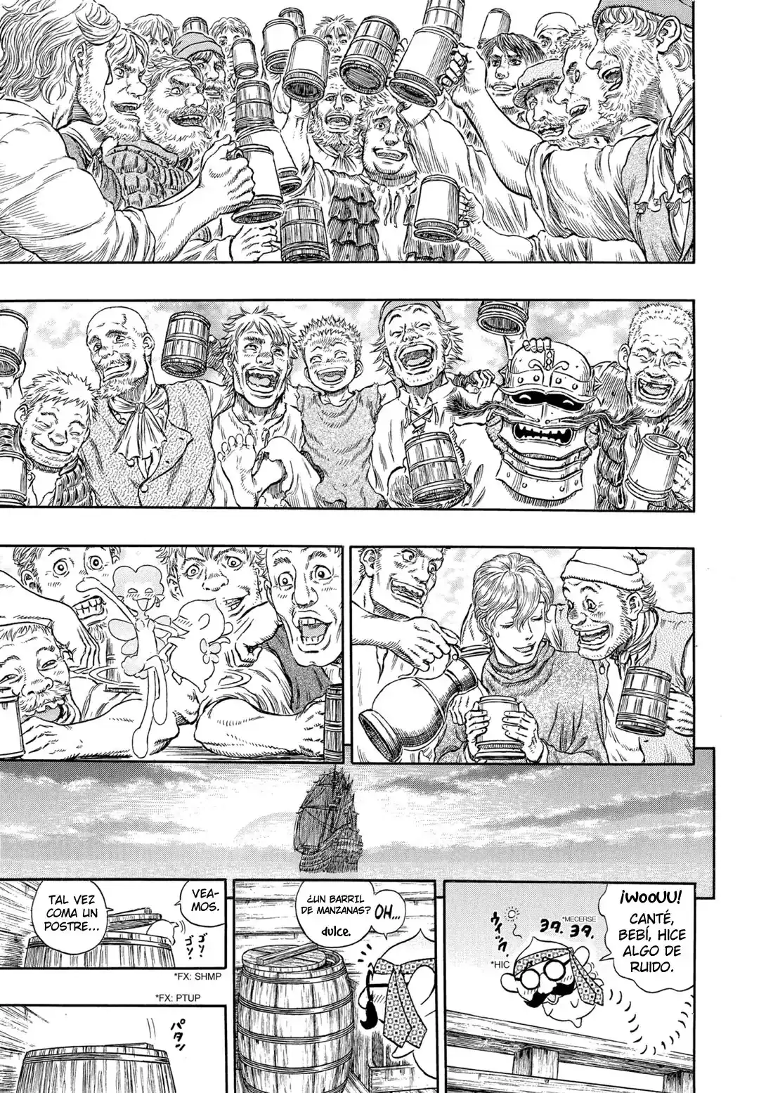 Página 10 — Berserk Capítulo 290