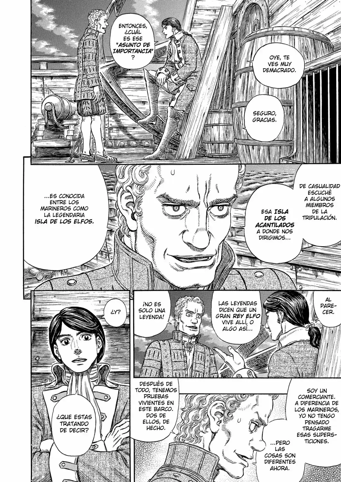 Página 11 — Berserk Capítulo 290