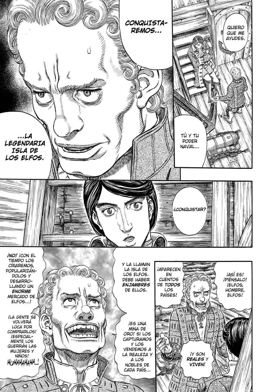 Página 12 — Berserk Capítulo 290