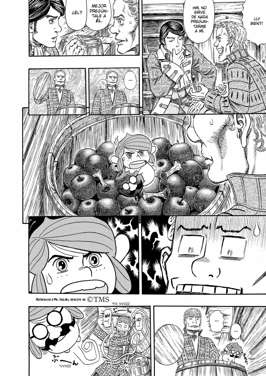 Página 13 — Berserk Capítulo 290