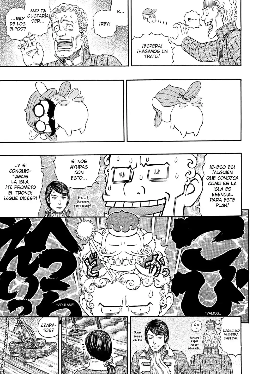 Página 14 — Berserk Capítulo 290