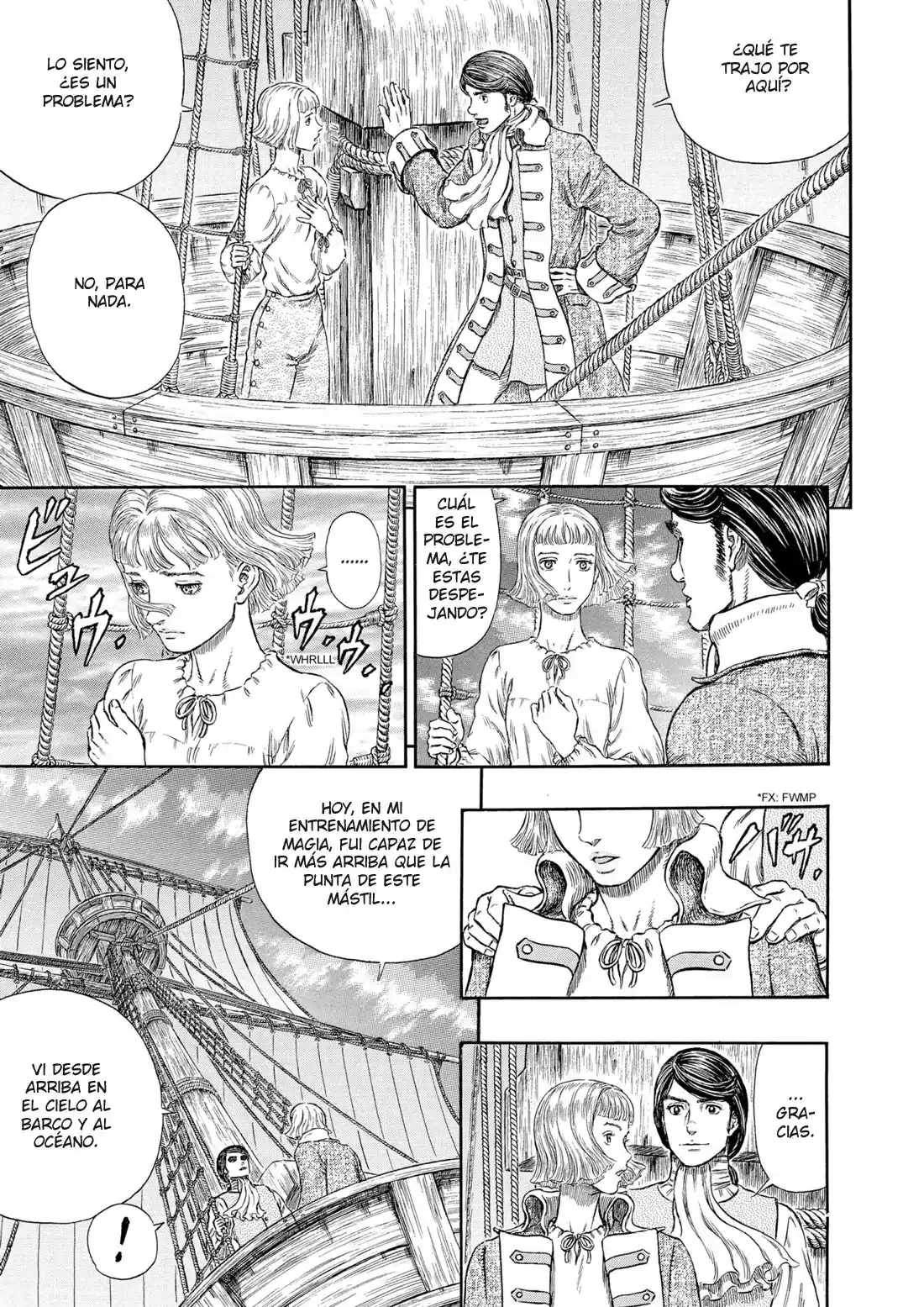 Página 16 — Berserk Capítulo 290