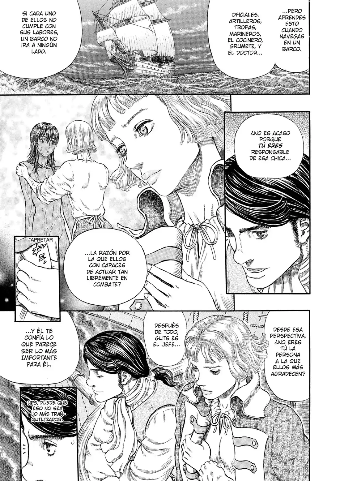 Página 18 — Berserk Capítulo 290