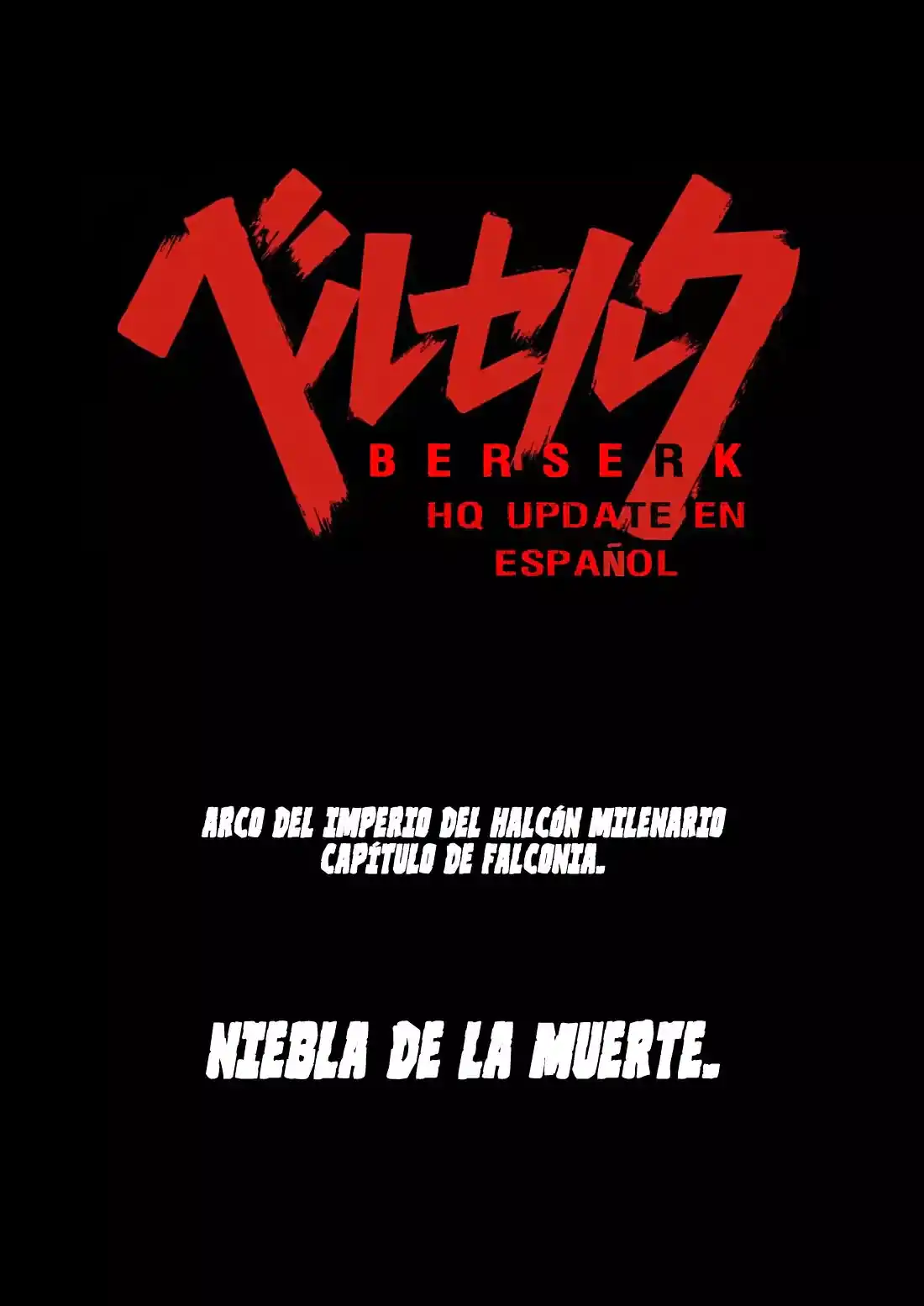Página 1 — Berserk Capítulo 292