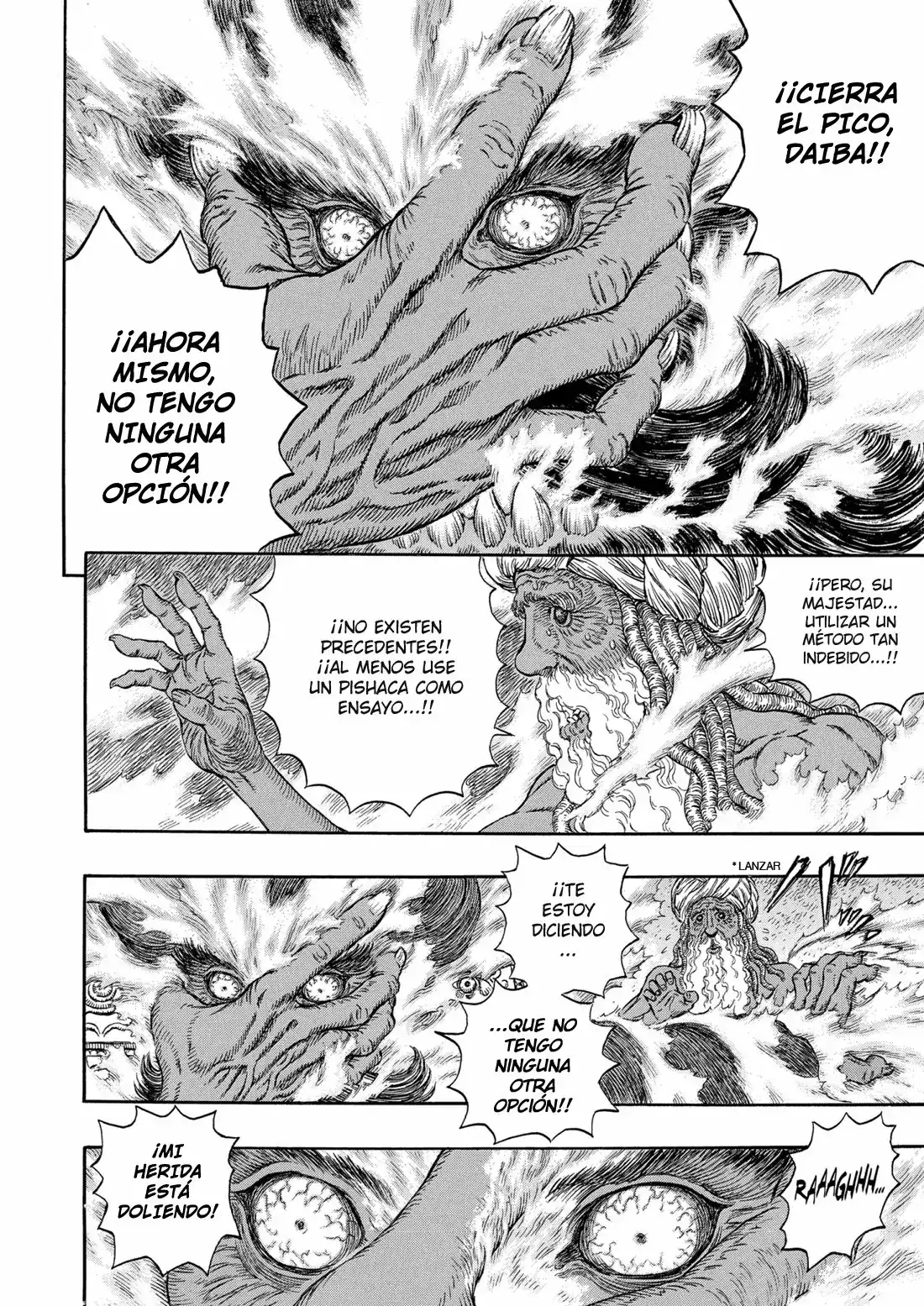 Página 3 — Berserk Capítulo 292