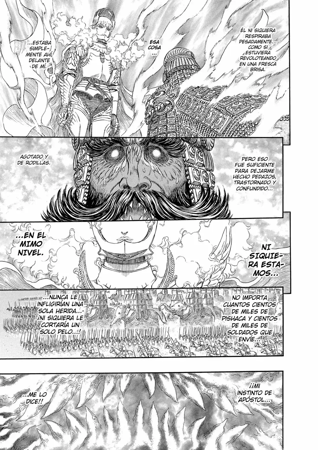 Página 4 — Berserk Capítulo 292