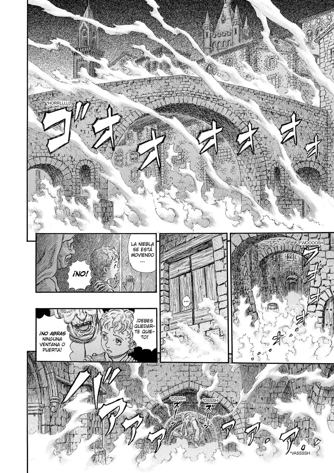 Página 9 — Berserk Capítulo 292