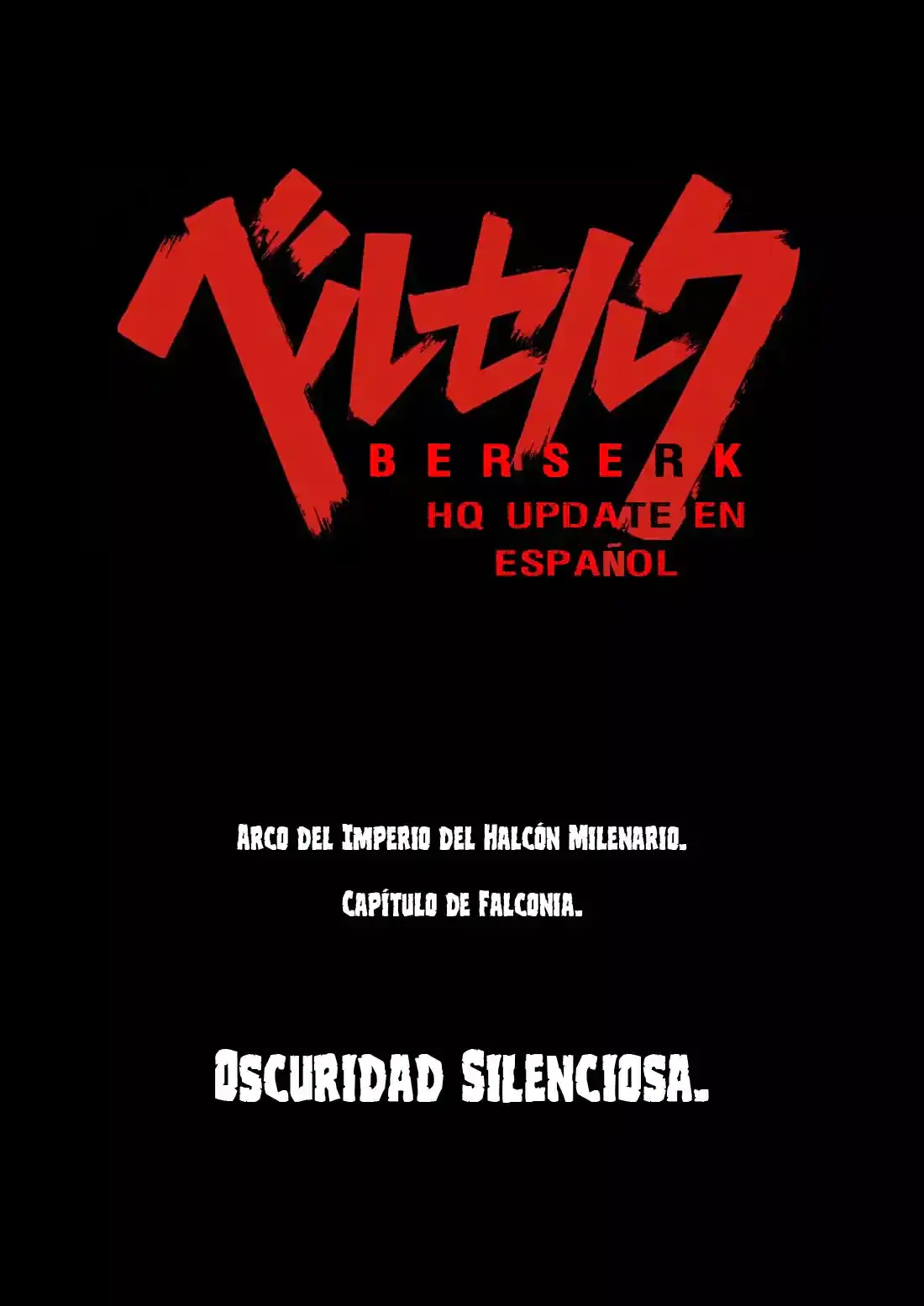 Página 1 — Berserk Capítulo 293