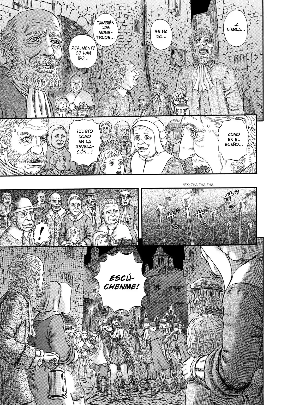 Página 4 — Berserk Capítulo 293
