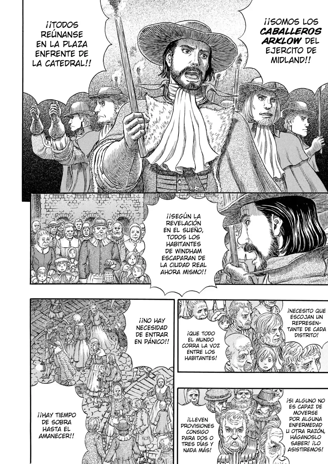Página 5 — Berserk Capítulo 293