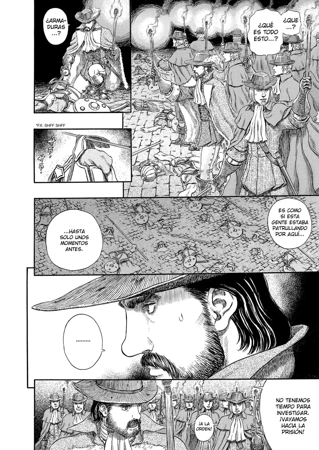 Página 8 — Berserk Capítulo 293