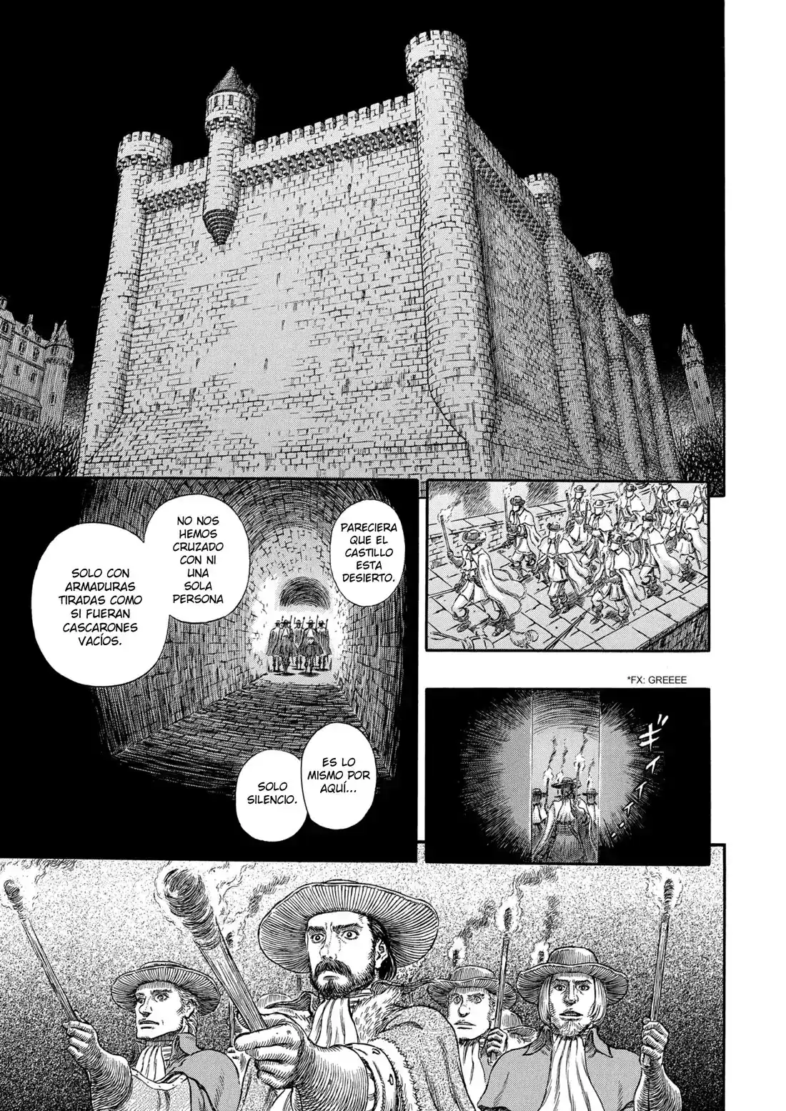 Página 9 — Berserk Capítulo 293