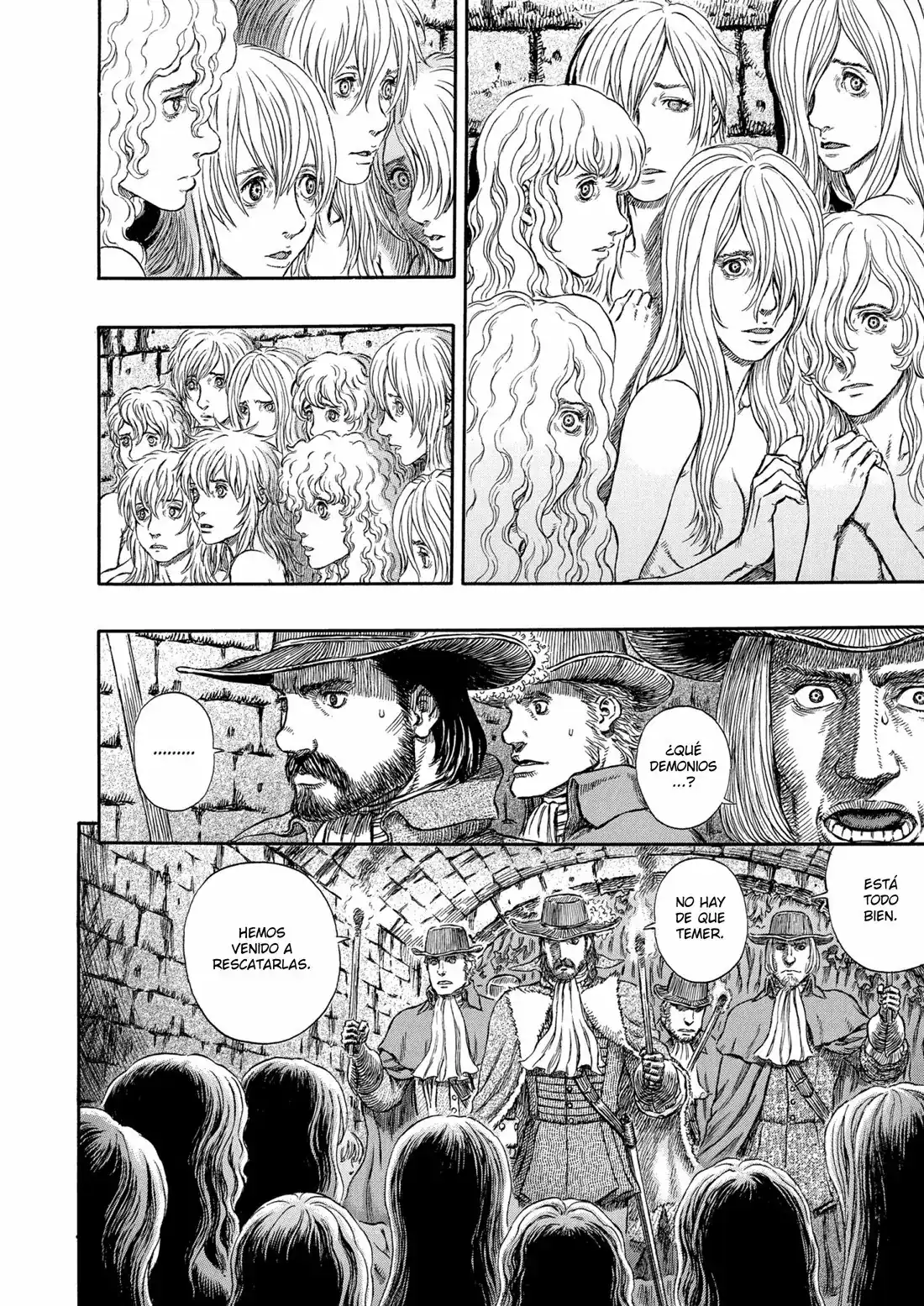 Página 12 — Berserk Capítulo 293