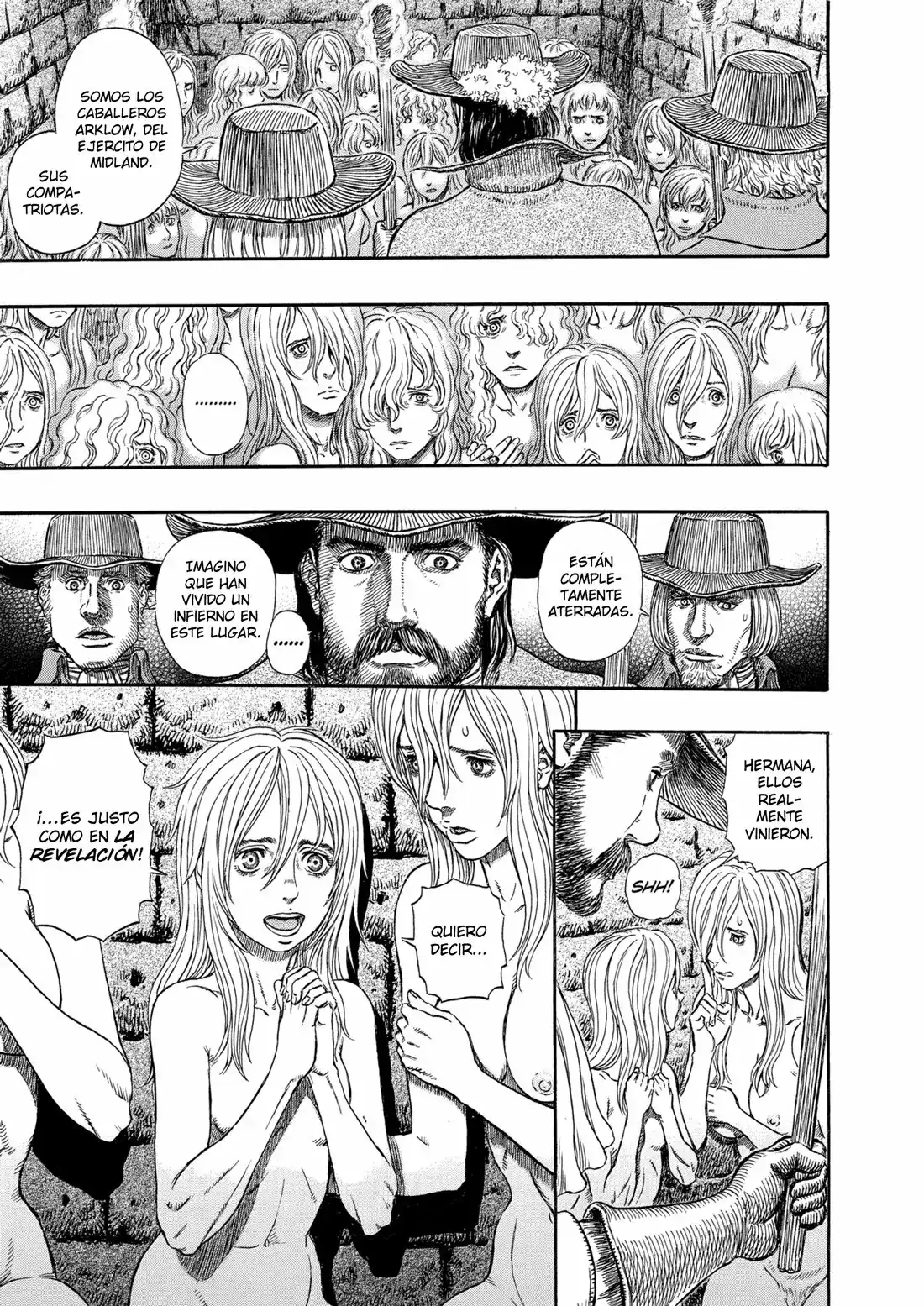 Página 13 — Berserk Capítulo 293