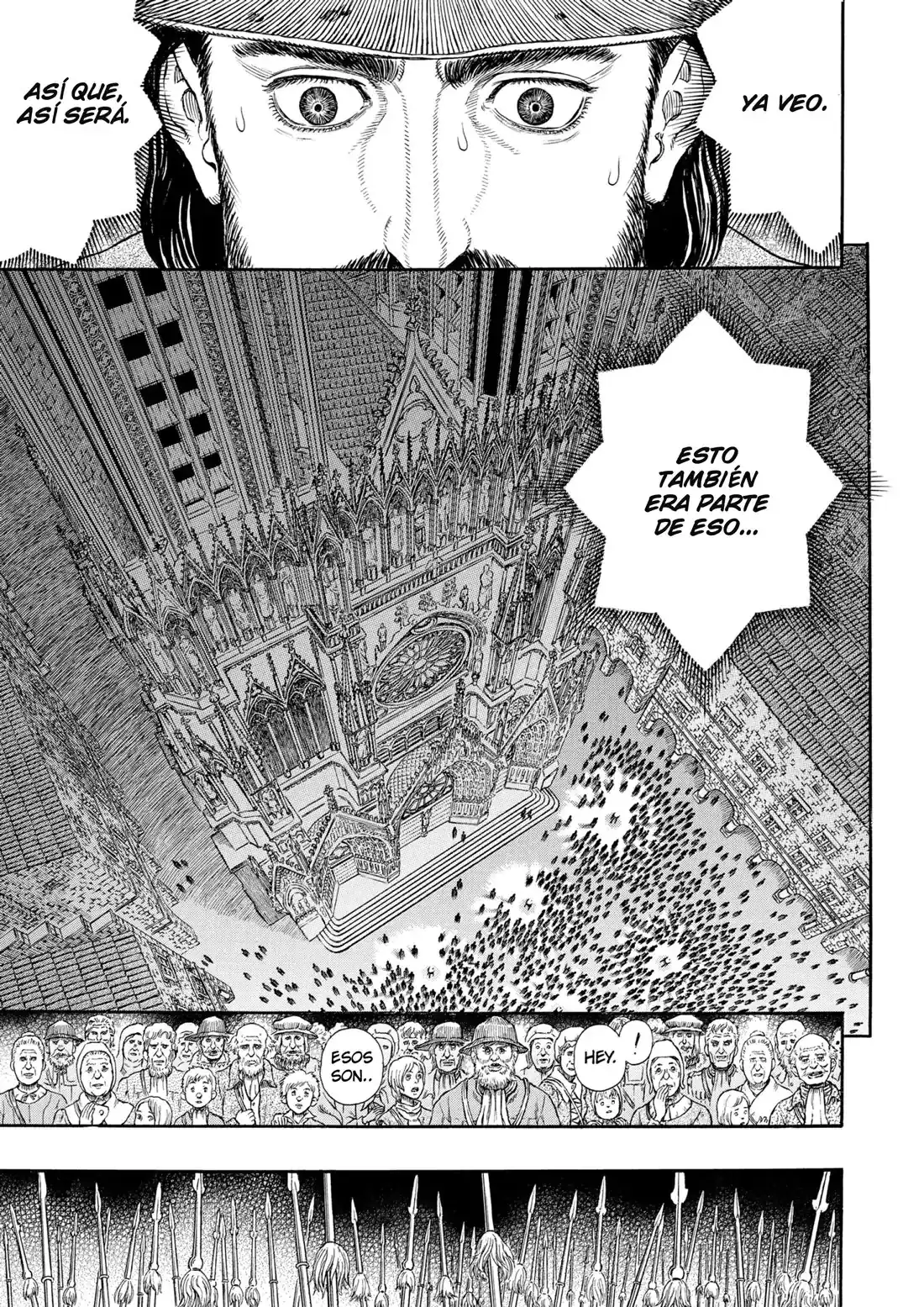 Página 17 — Berserk Capítulo 293