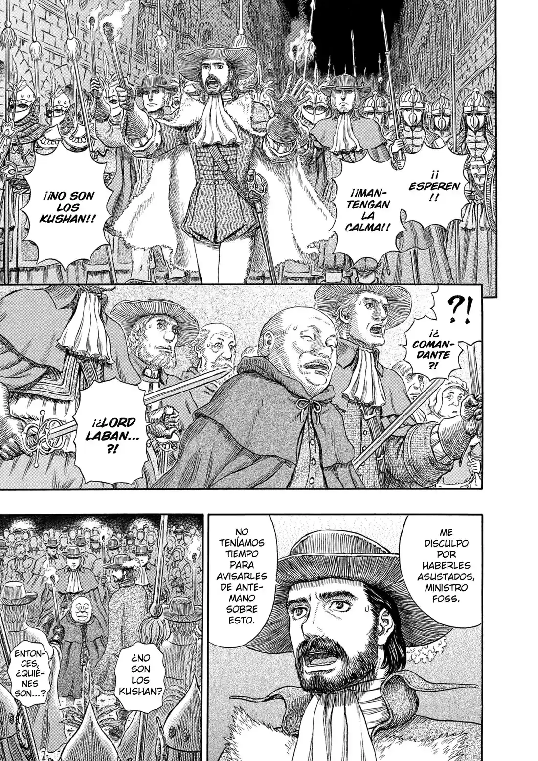 Página 19 — Berserk Capítulo 293