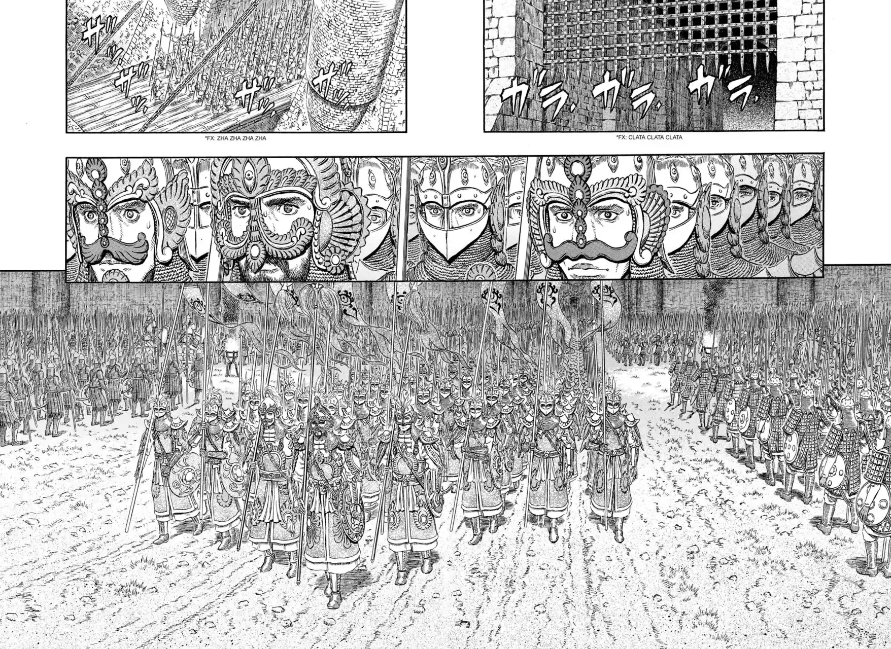 Página 21 — Berserk Capítulo 293
