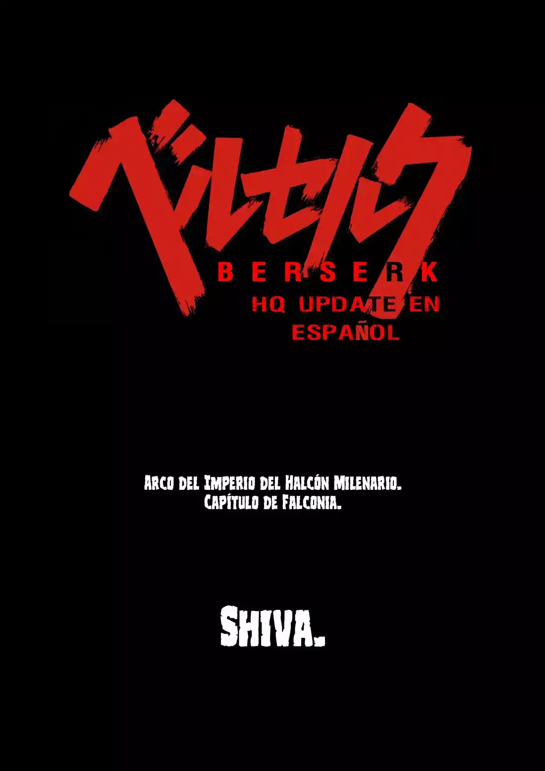 Página 1 — Berserk Capítulo 295