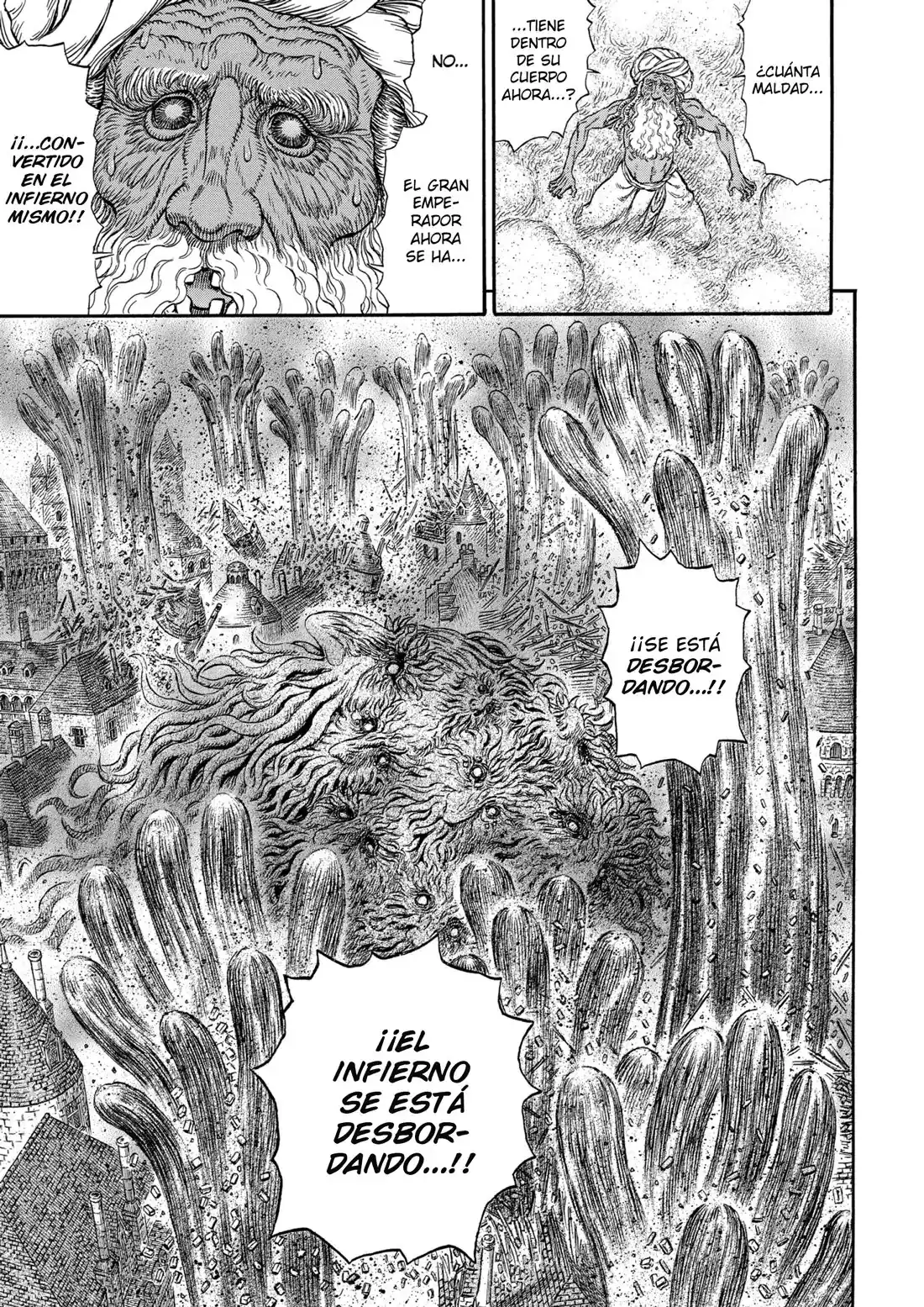 Página 13 — Berserk Capítulo 295