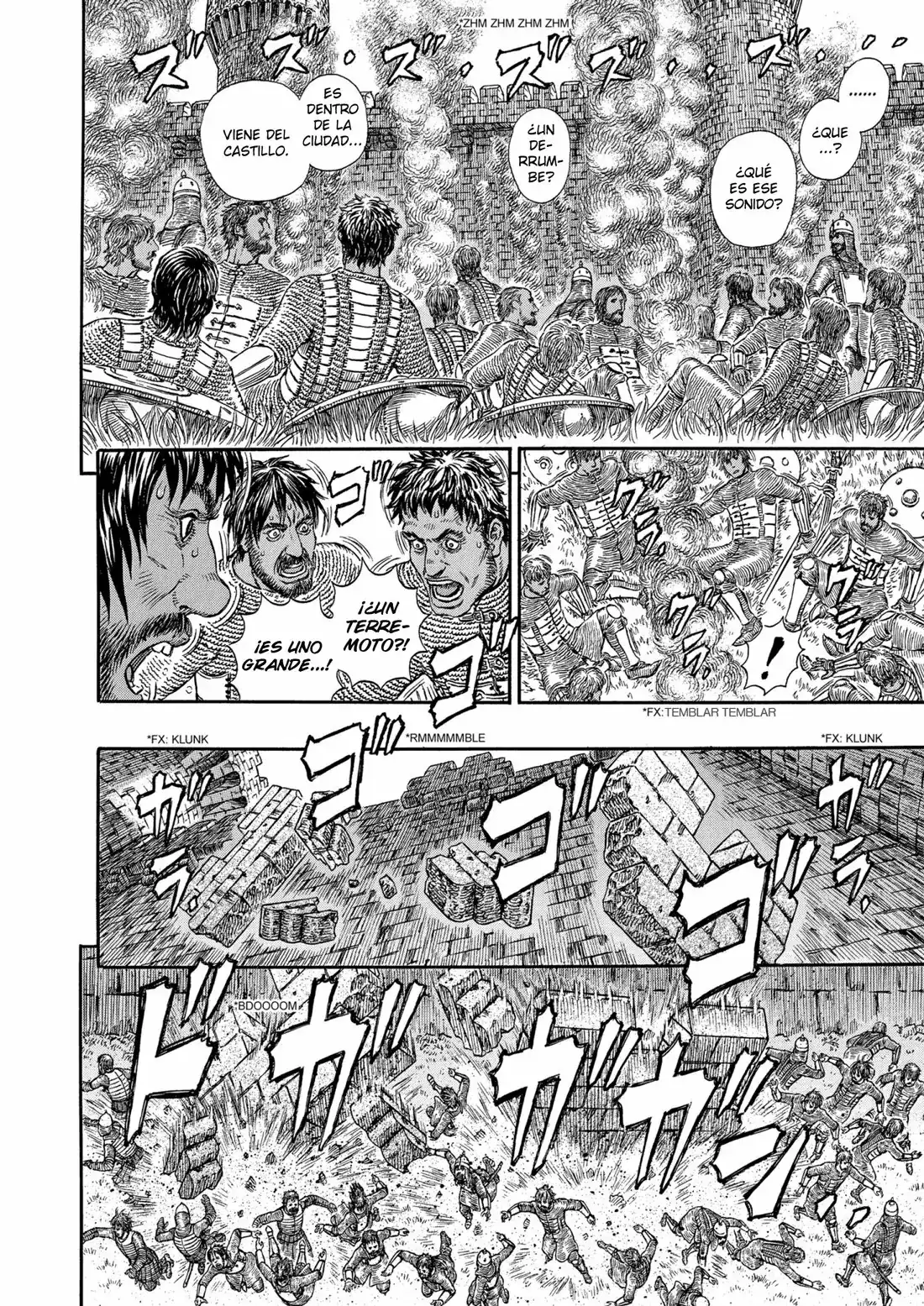 Página 14 — Berserk Capítulo 295