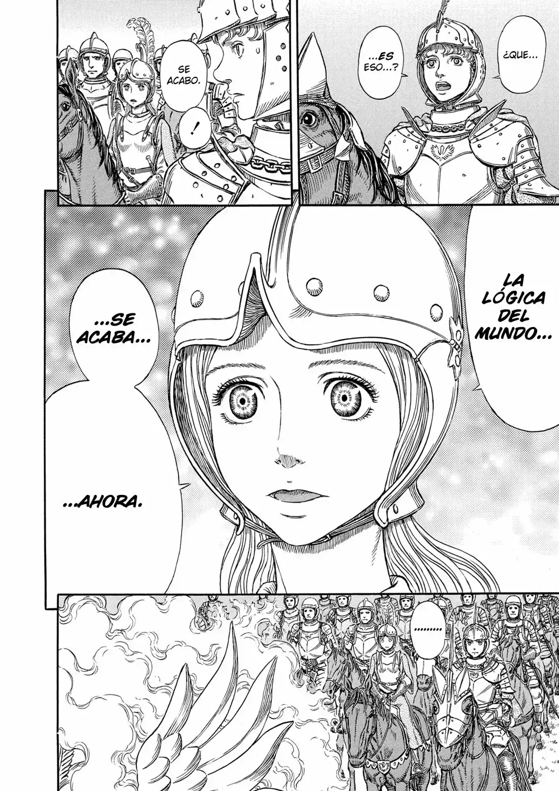 Página 19 — Berserk Capítulo 295