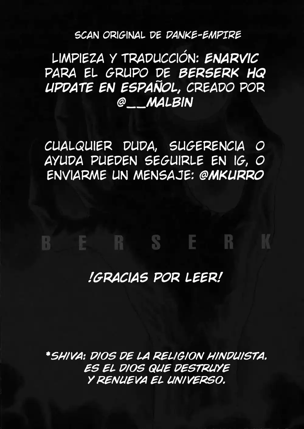 Página 23 — Berserk Capítulo 295
