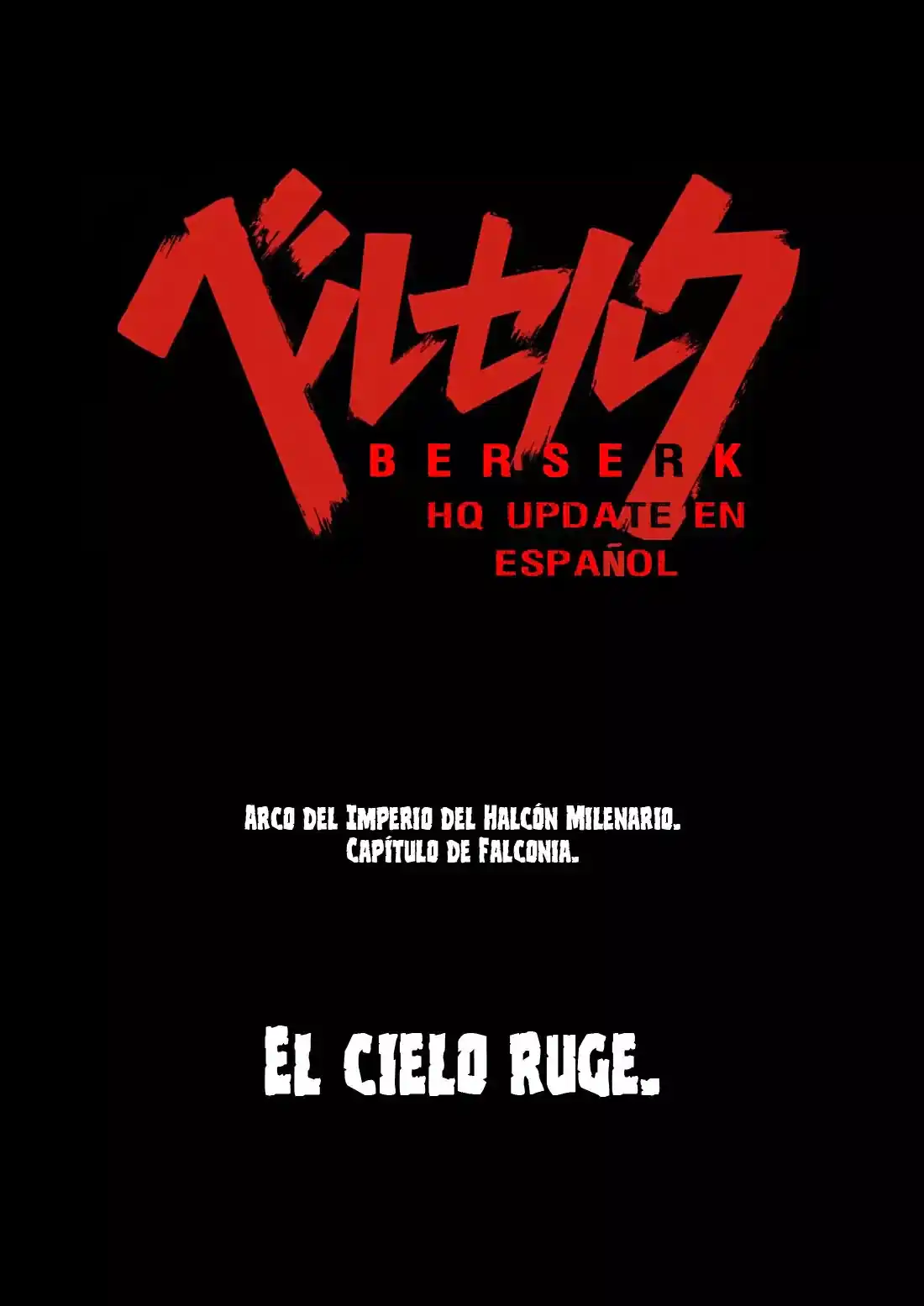 Página 1 — Berserk Capítulo 296