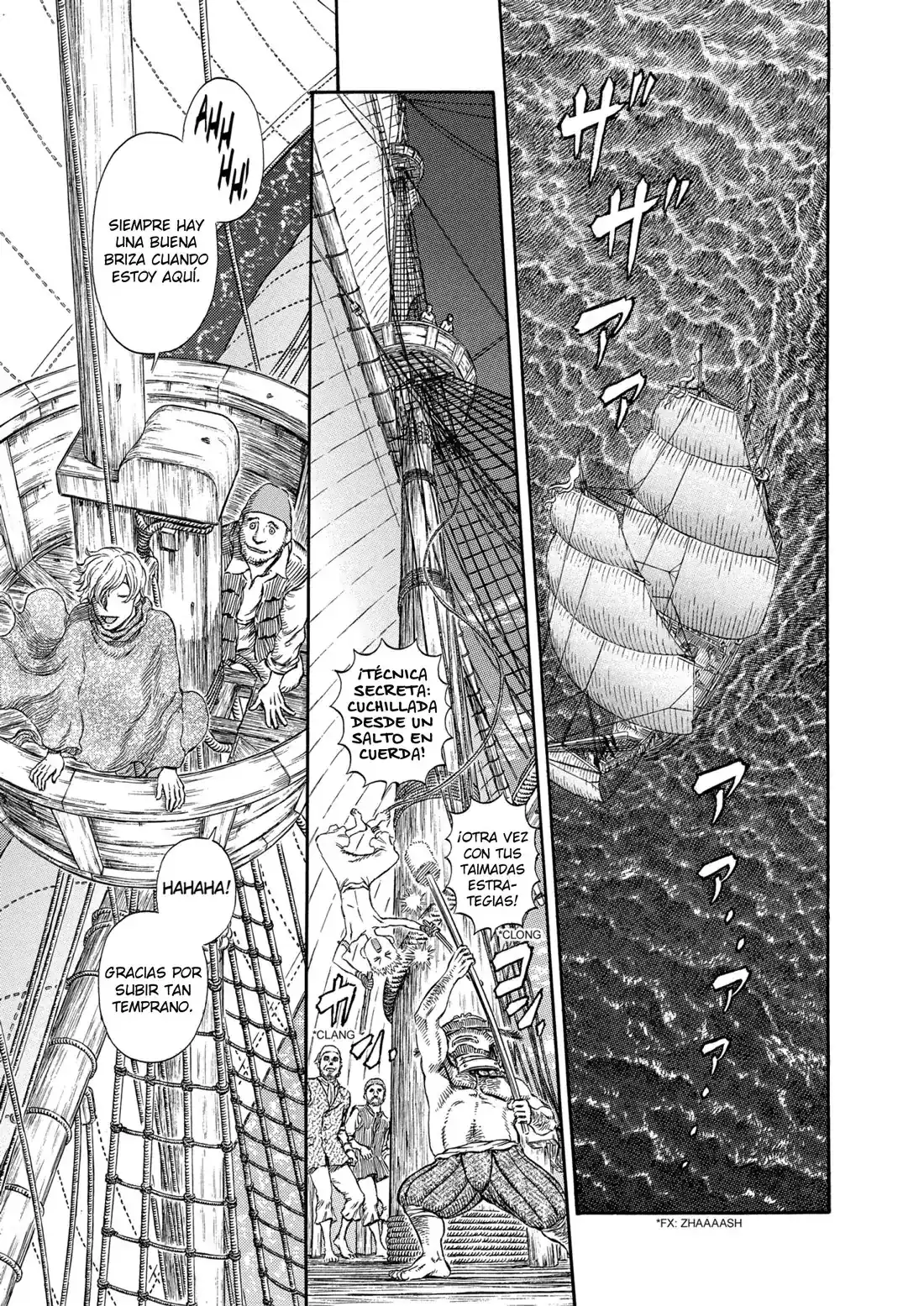 Página 2 — Berserk Capítulo 296