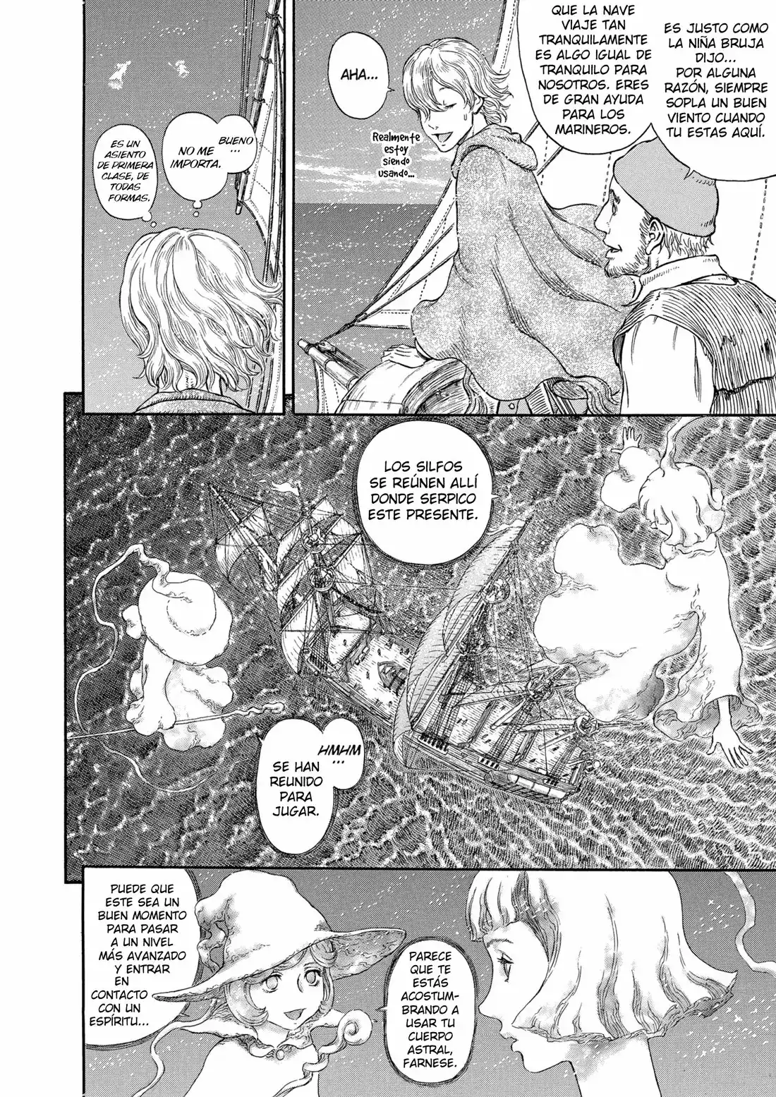 Página 3 — Berserk Capítulo 296