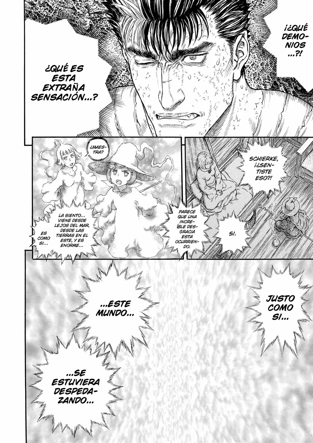 Página 7 — Berserk Capítulo 296