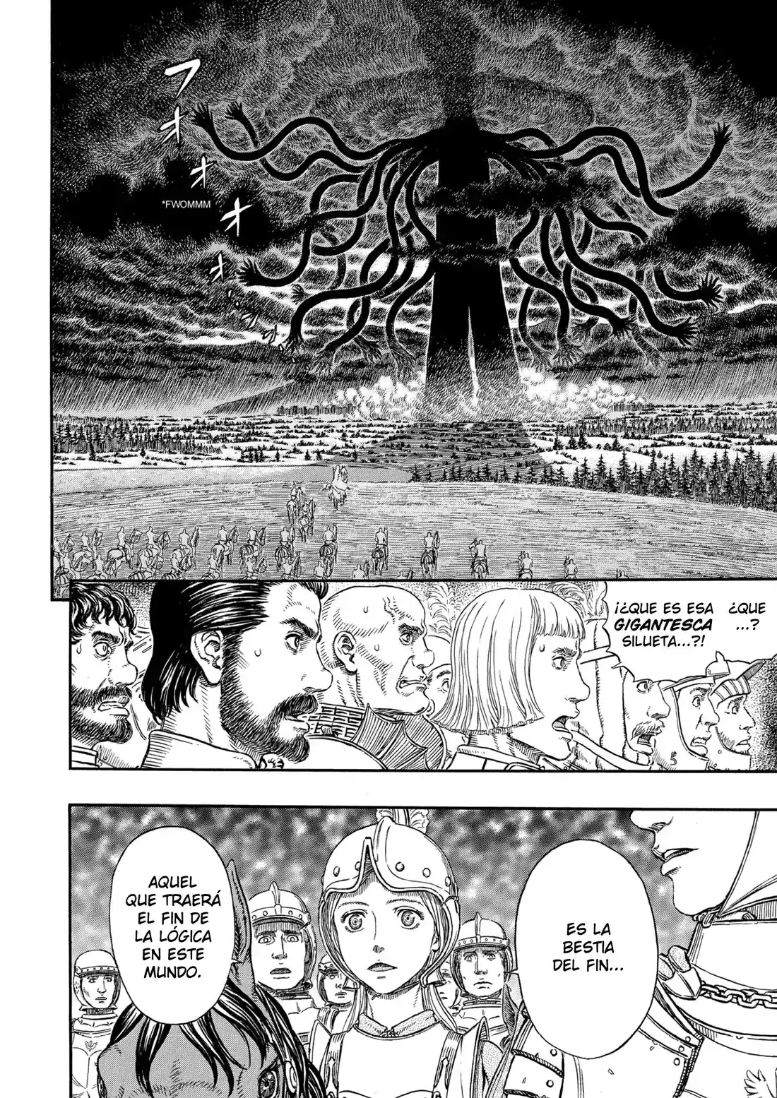 Página 17 — Berserk Capítulo 296